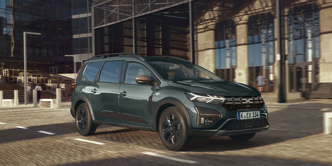 Dacia Jogger Zulassungsrekord