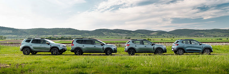 Diese Autofarben stehen bei Dacia Kunden hoch im Kurs