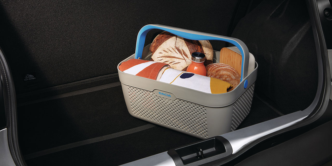 Picknick-Zubehör für deinen nächsten Ausflug im Dacia