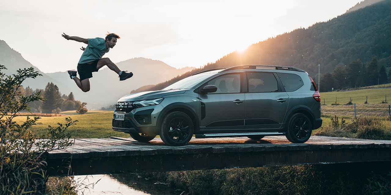 Dacia Outdoor Challenge: Tour 3 - Bayern