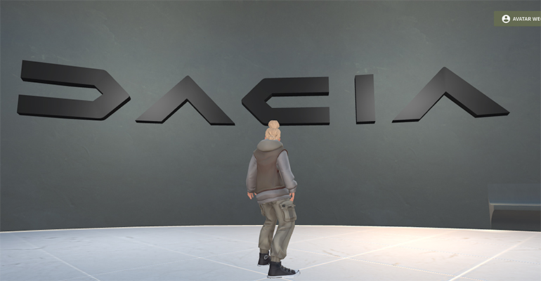 metaverse3 Dacia-Premiere im Metaverse: Entdecke den Duster in der virtuellen Realität