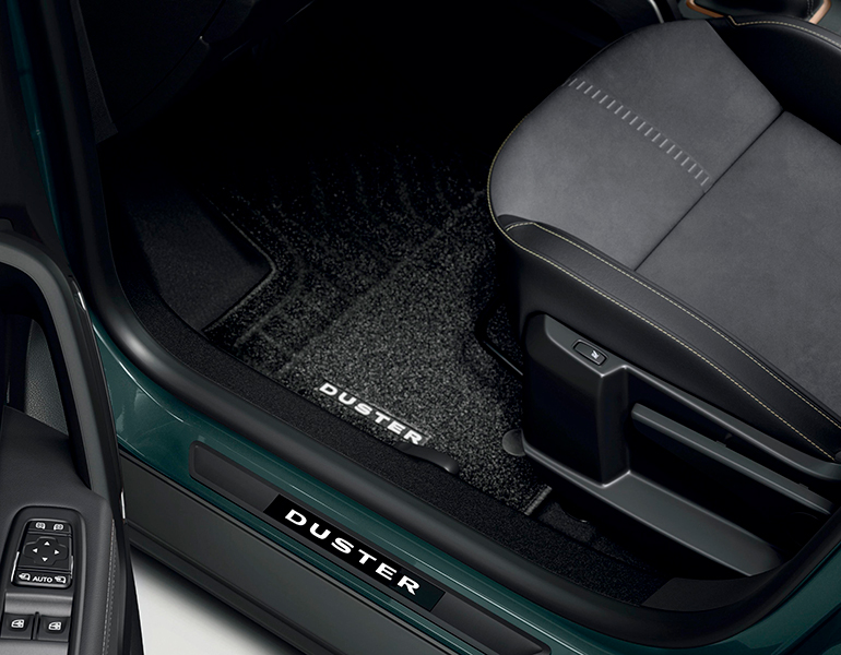 duster-zubehoehr07 Zubehör für den Duster: vielfältige Optionen zur Individualisierung