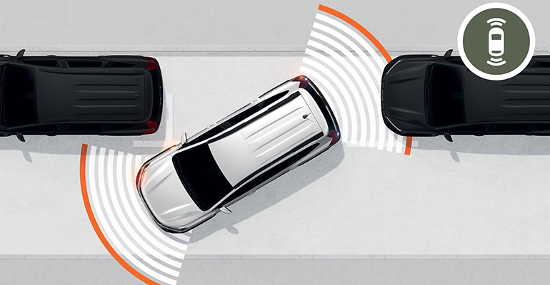 Aber auch nachträglich kannst du praktische Alltagshelfer wie eine Einparkhilfe für vorne und hinten nachrüsten.