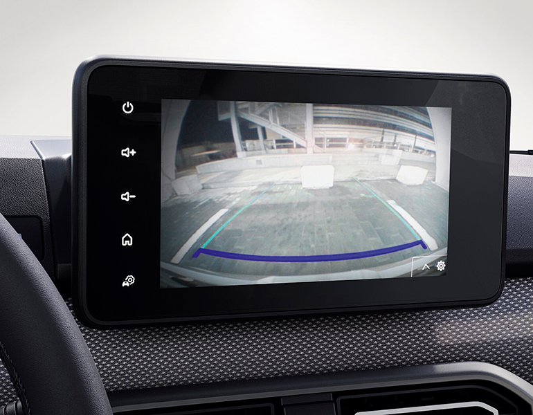 sandero-zubehoer-rueckfahrkamera Vielfältiges Angebot: von Leichtmetallfelgen bis zur Rückfahrkamera