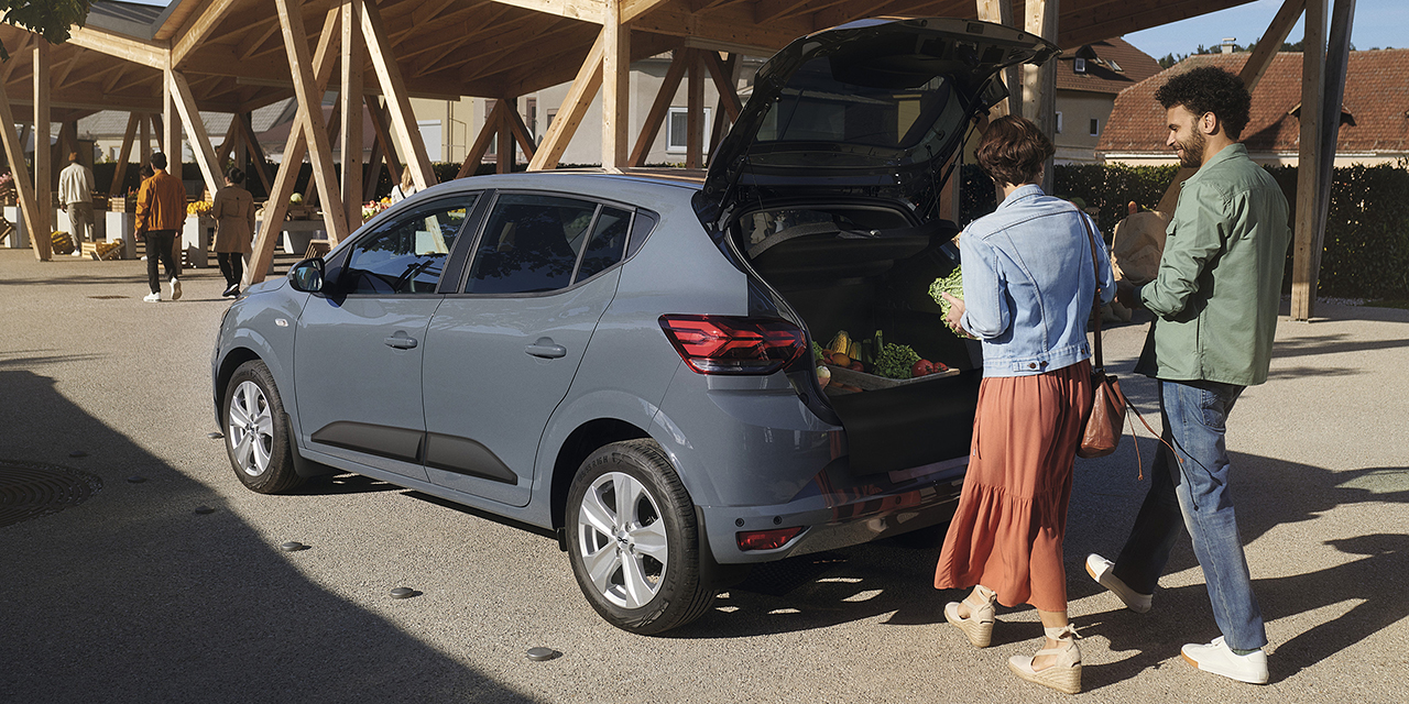 Zubehör für den Dacia Sandero: Fahrradträger, Rückfahrkamera & mehr