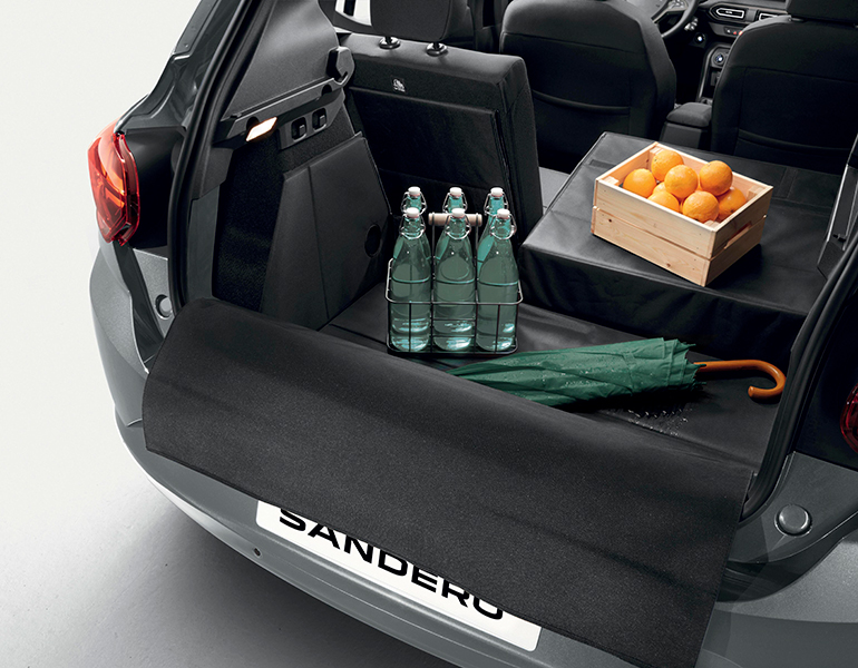 sandero-zubehoer2 Zubehör für den Dacia Sandero: Fahrradträger, Rückfahrkamera & mehr