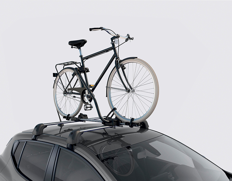 sandero-zubehoer4 Zubehör für den Dacia Sandero: breite Auswahl an Fahrradträgern