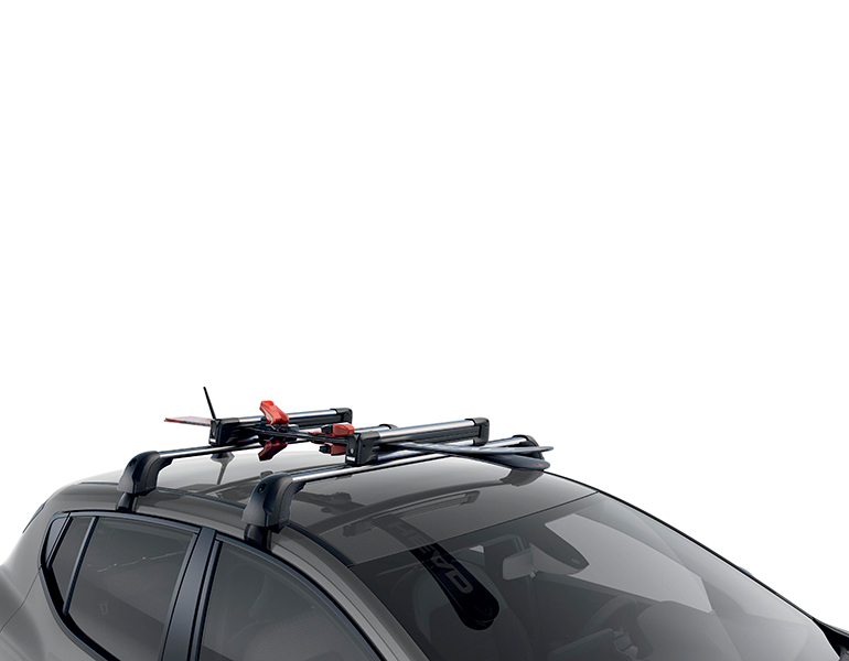 sandero-zubehoer8 Zubehör für den Dacia Sandero: breite Auswahl an Fahrradträgern