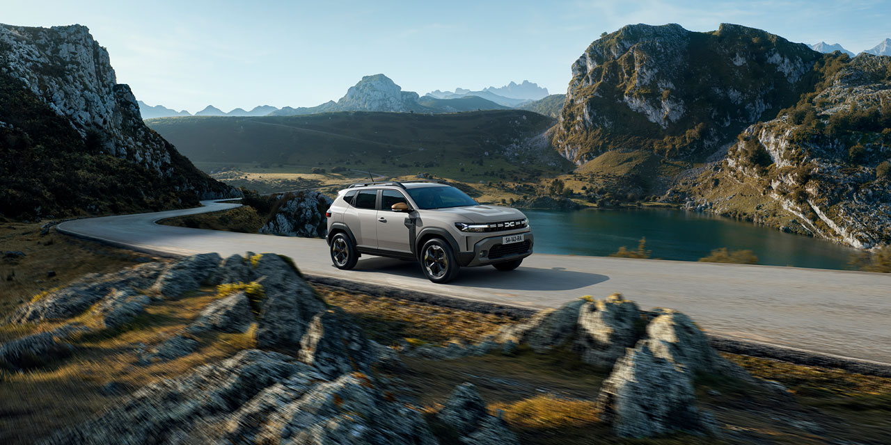 Der neue Dacia Duster auf der Straße