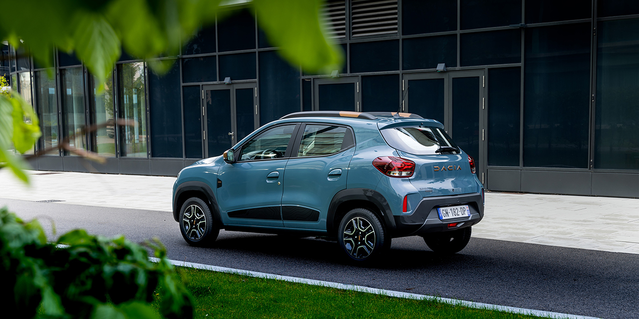 Dacia Spring erhält Ökobilanz-Award von Green NCAP