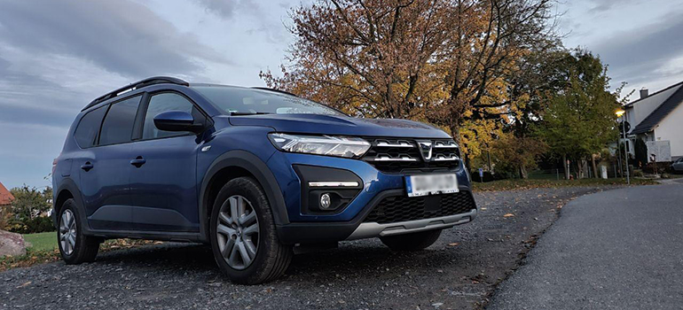 Dacia Jogger Gewinner