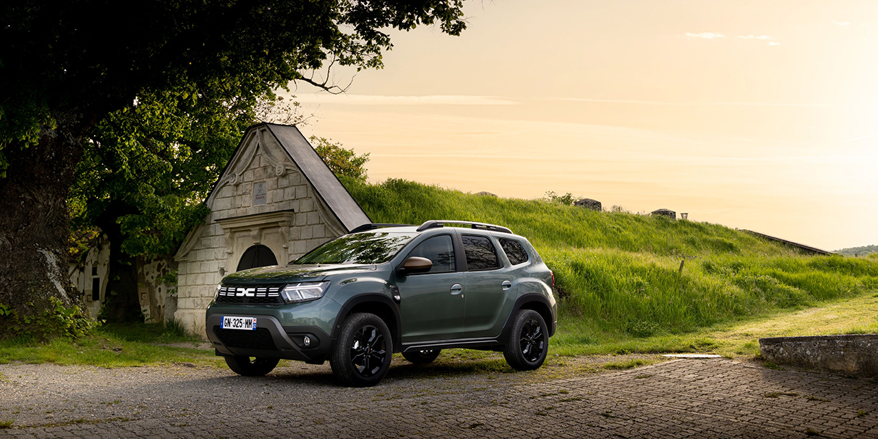 SUV mit bestem Preis-Leistungs-Verhältnis: Duster siegt bei Leserwahl