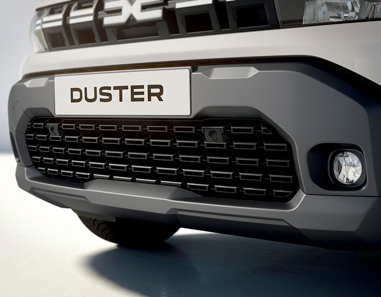 dacia-duster-front Design des Duster