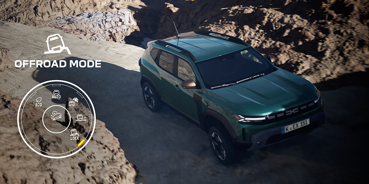 Dacia Duster offroad