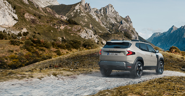 Robust und Outdoor-tauglich: Der neue Duster ist unternehmungslustiger denn je