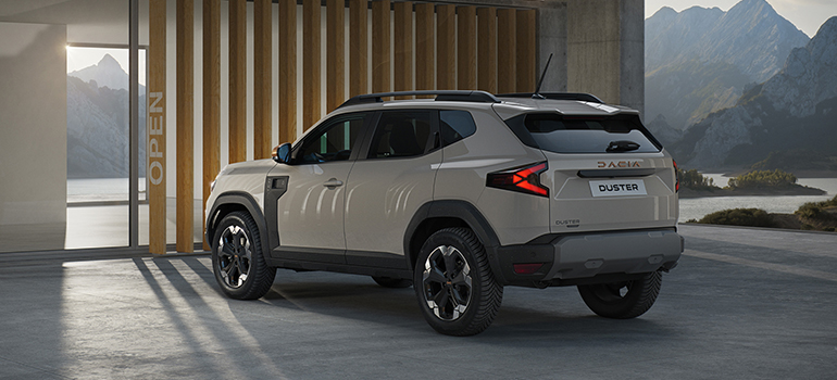 Der neue Duster: ein SUV voller Highlights