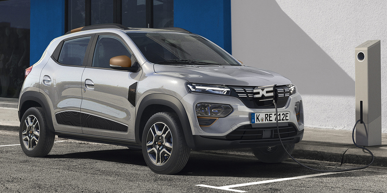 10.000 Euro Elektrobonus! Dacia macht den Spring noch erschwinglicher