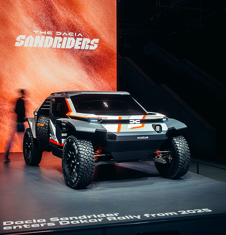 001Dacia_GIMS_FocusDakar_1-1 Genfer Auto-Salons