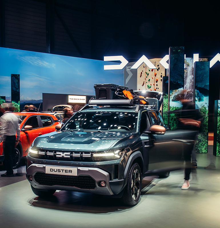 003Dacia_GIMS_OverviewOfTheShow_1-1 Genfer Auto-Salons