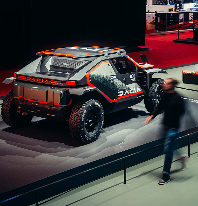 006Dacia_GIMS_FocusDakar_1-1 Genfer Auto-Salons