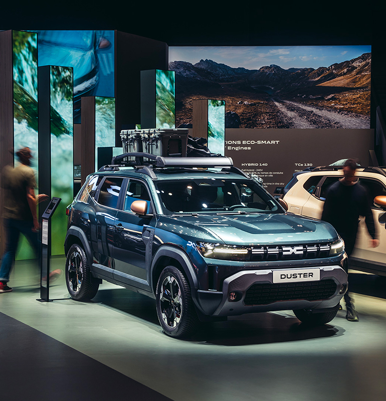 1_GIMS4_Duster_1-1 Genfer Auto-Salons