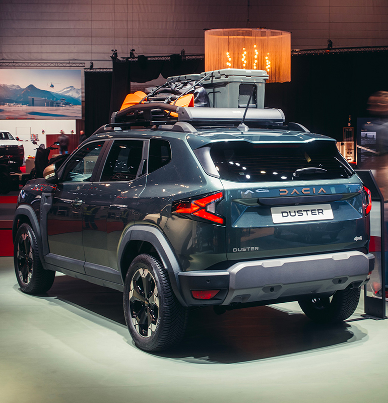 4_GIMS4_Duster_1-1 Genfer Auto-Salons