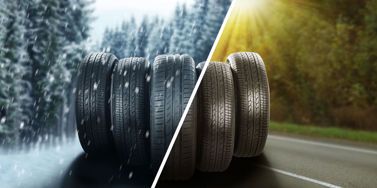 Reifen Winter/Sommer