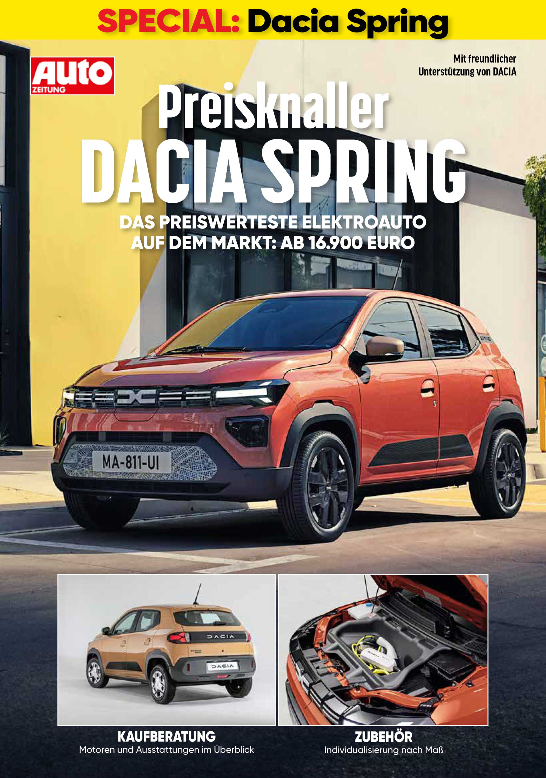 01AZ_Dacia_Megainsert_24_15-update-1 „Preisknaller“ Dacia Spring im Rampenlicht der Auto Zeitung