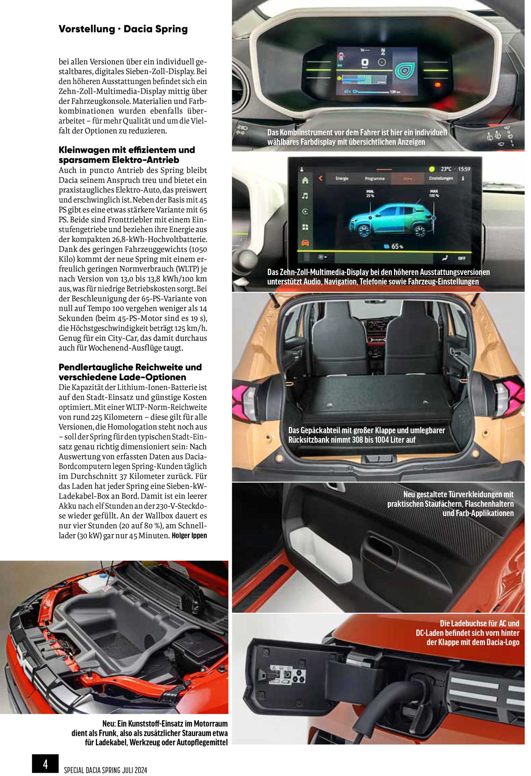 03AZ_Dacia_Megainsert_24_15-update-3 „Preisknaller“ Dacia Spring im Rampenlicht der Auto Zeitung