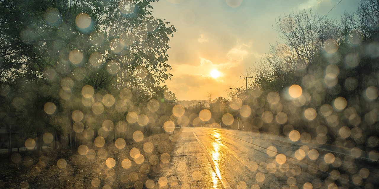 Ratgeber zum Thema Autofahren bei Regen