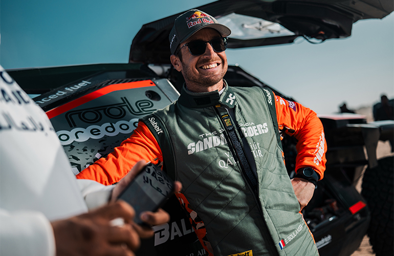 Dacia-Sandriders-Kopie Loeb/Lurquin