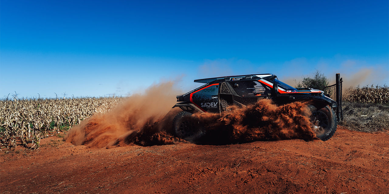 Südafrika Safari-Rallye