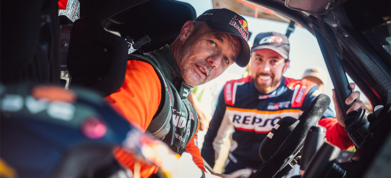 Südafrika Safari-Rallye