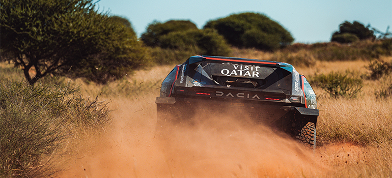 Südafrika Safari-Rallye