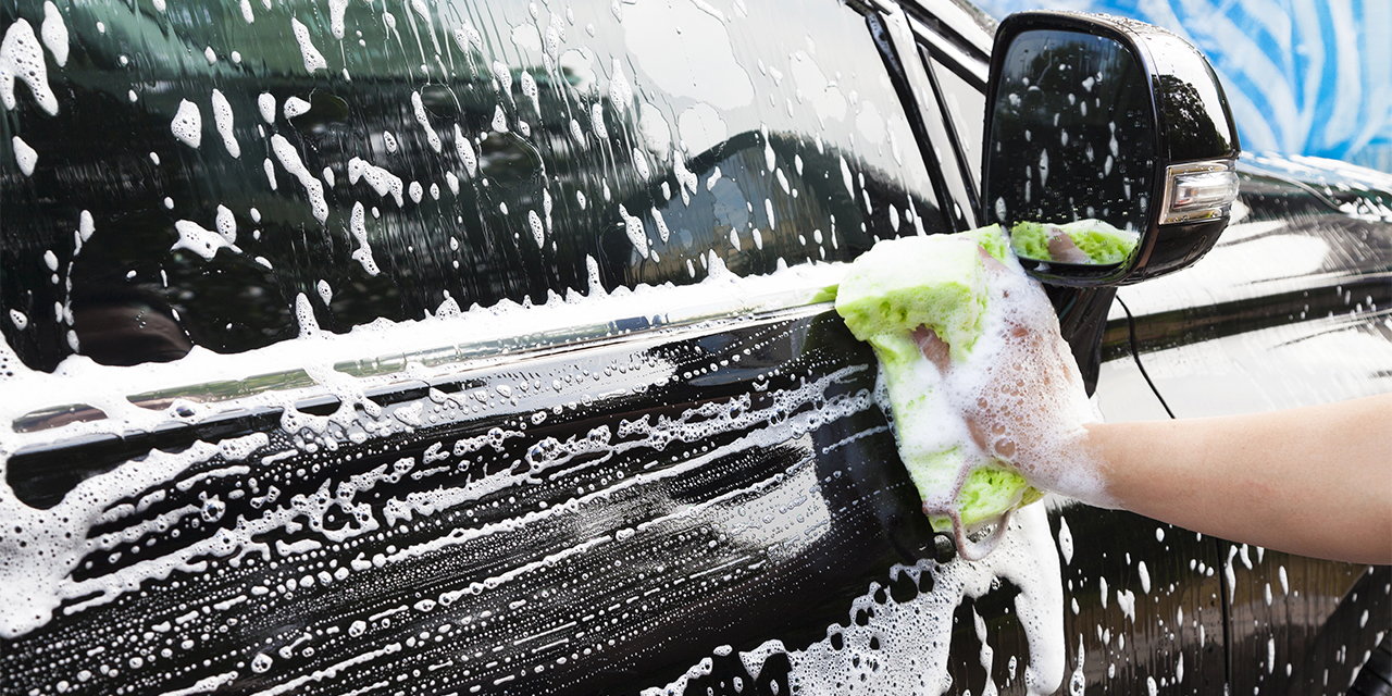 Autowäsche und Lackversiegelung