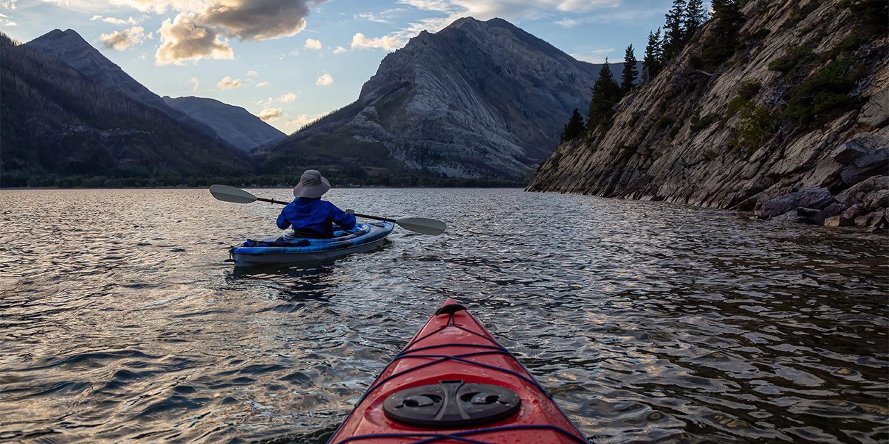 Wassersport-Aktivitäten