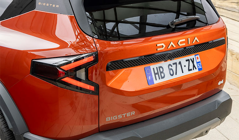 Bigster-Extreme-052 Goldenes Lenkrad