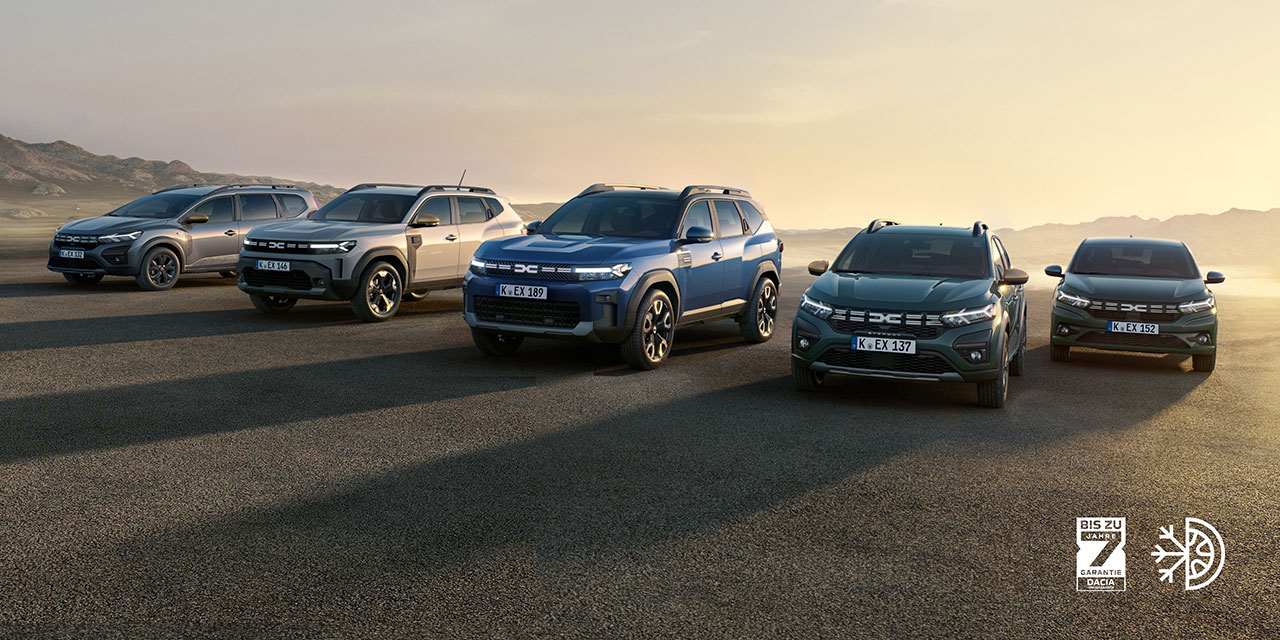 Dacia in Deutschland